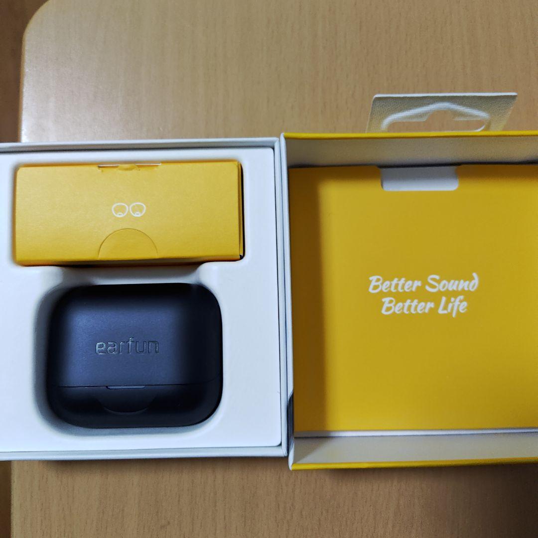 EarFun Air Pro 4+　試聴のみ