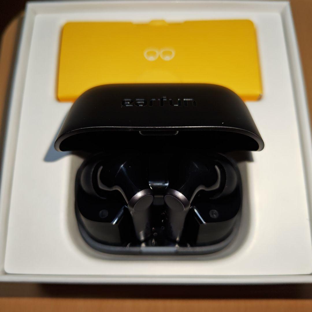 EarFun Air Pro 4+　試聴のみ