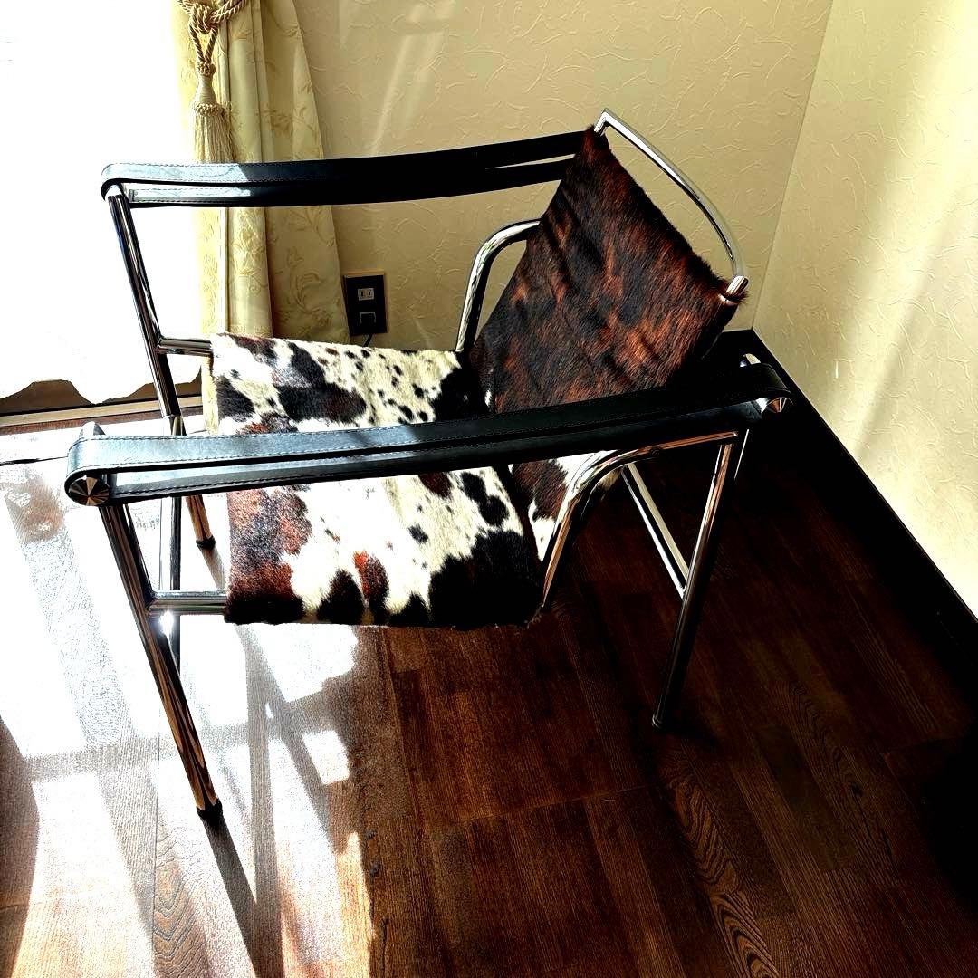 ☆ル・コルビュジエ LC1 スリングチェア（リプロダクト)ダメージ有り‼️☆