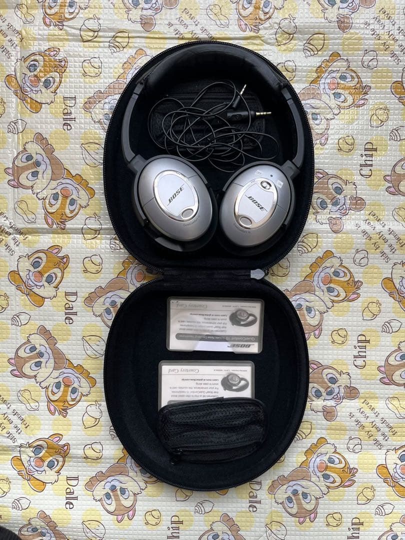 Bose QuietComfort 15 ノイズキャンセリングヘッドホン