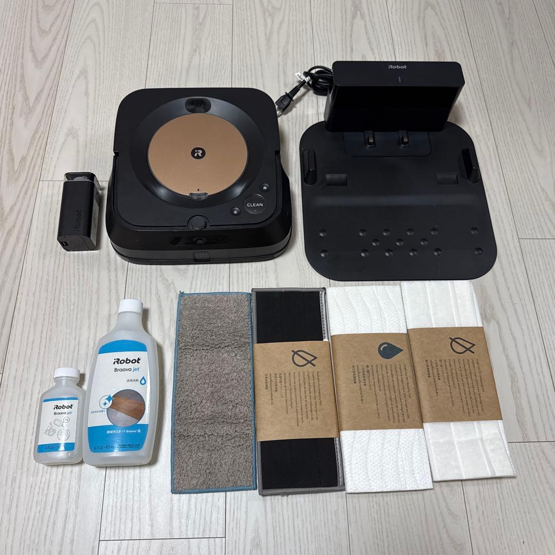 iRobot Braava jet ロボット掃除機本体
