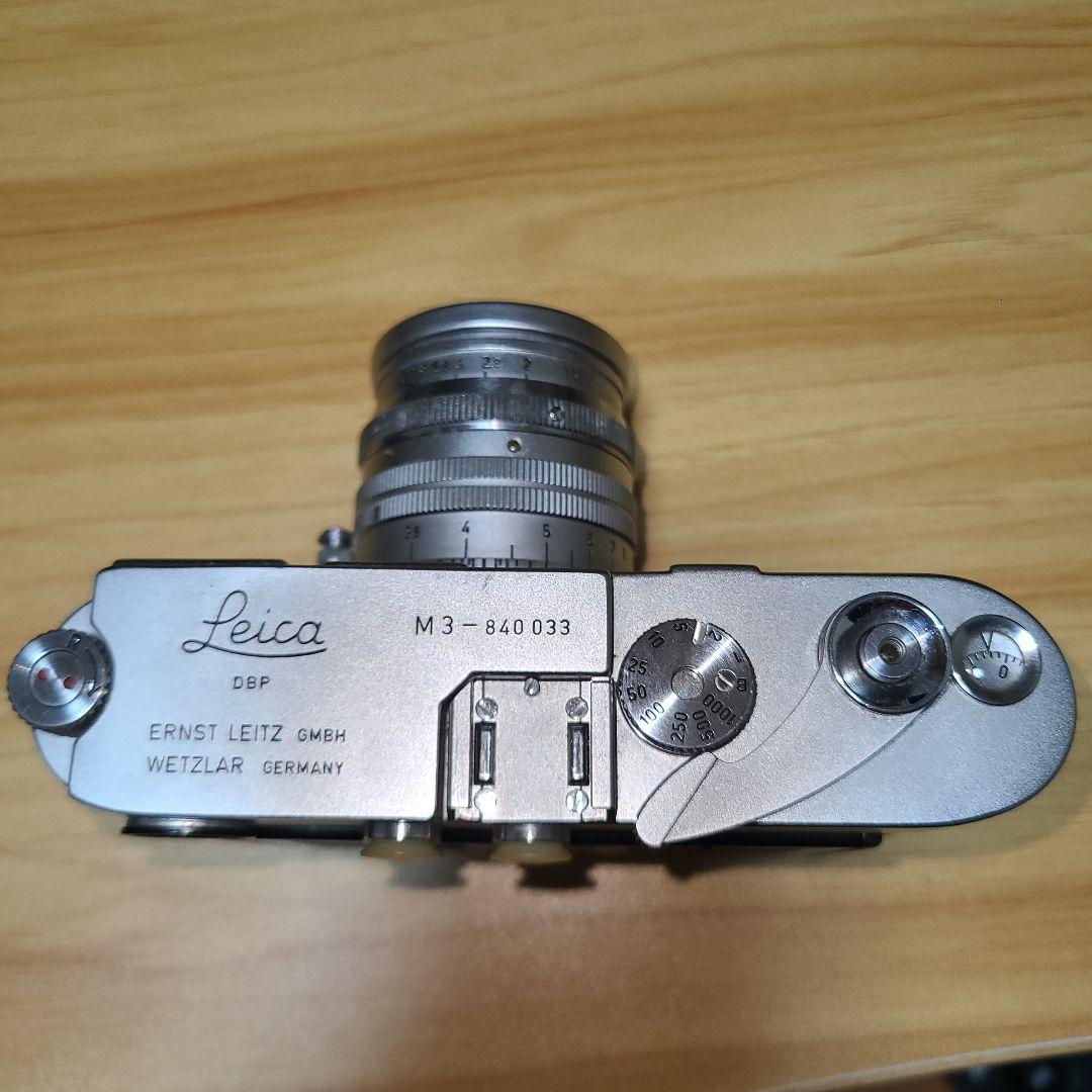 ライカ M3 レンズセット