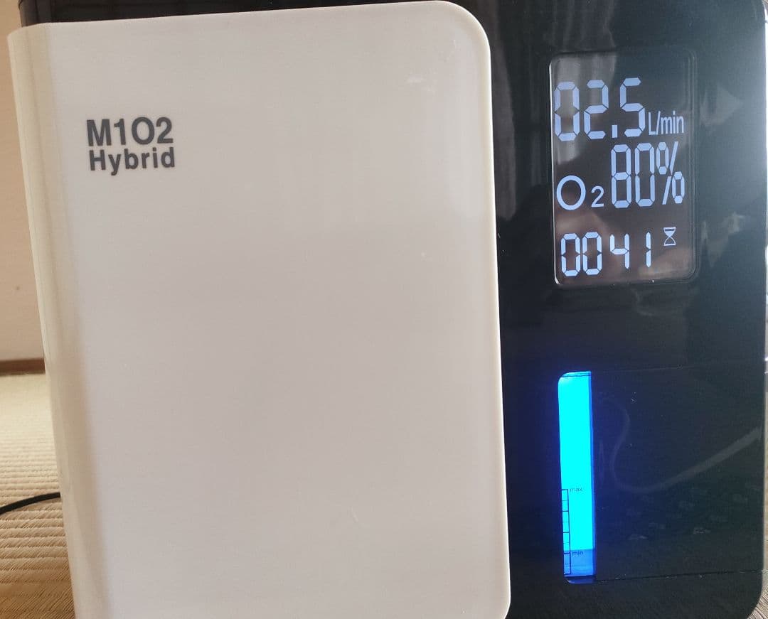 神戸メディケア酸素発生器/酸素濃縮器/酸素吸入 M102-Hybrid ペット可