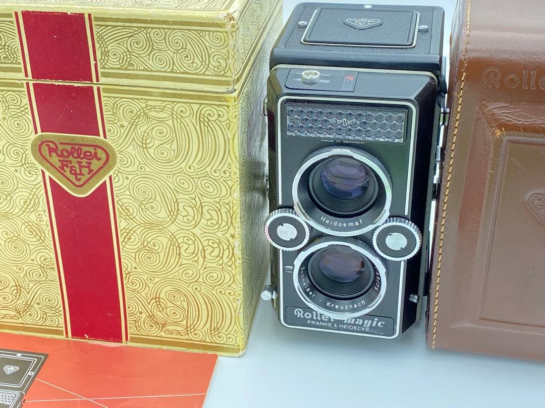 Rollei magic I 二眼レフカメラ オリジナルボックス付き