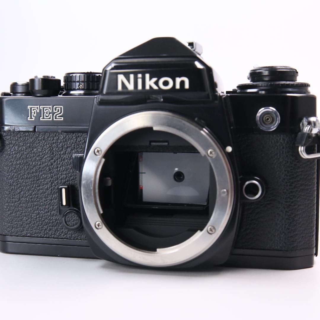 ☆極美品＆完全動作☆ Nikon FE2 ブラック ＃458