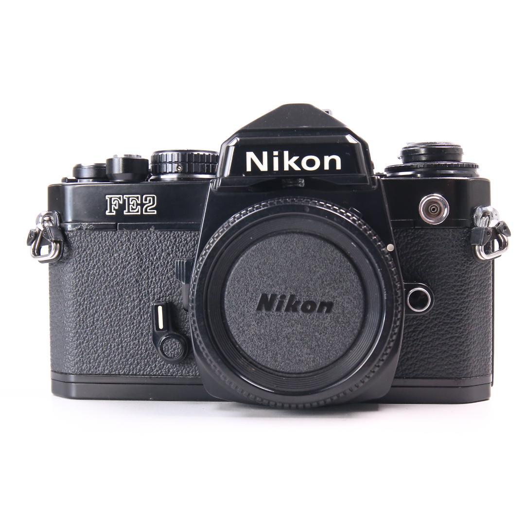 ☆極美品＆完全動作☆ Nikon FE2 ブラック ＃458