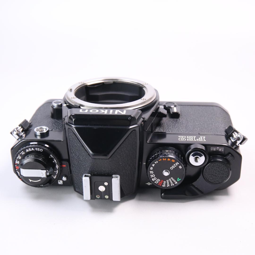 ☆極美品＆完全動作☆ Nikon FE2 ブラック ＃458