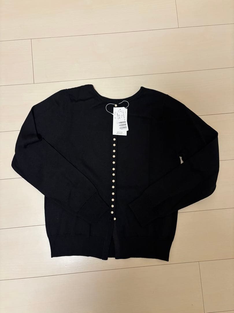 新品未使用タグ付き　Ballsey ブラックニット