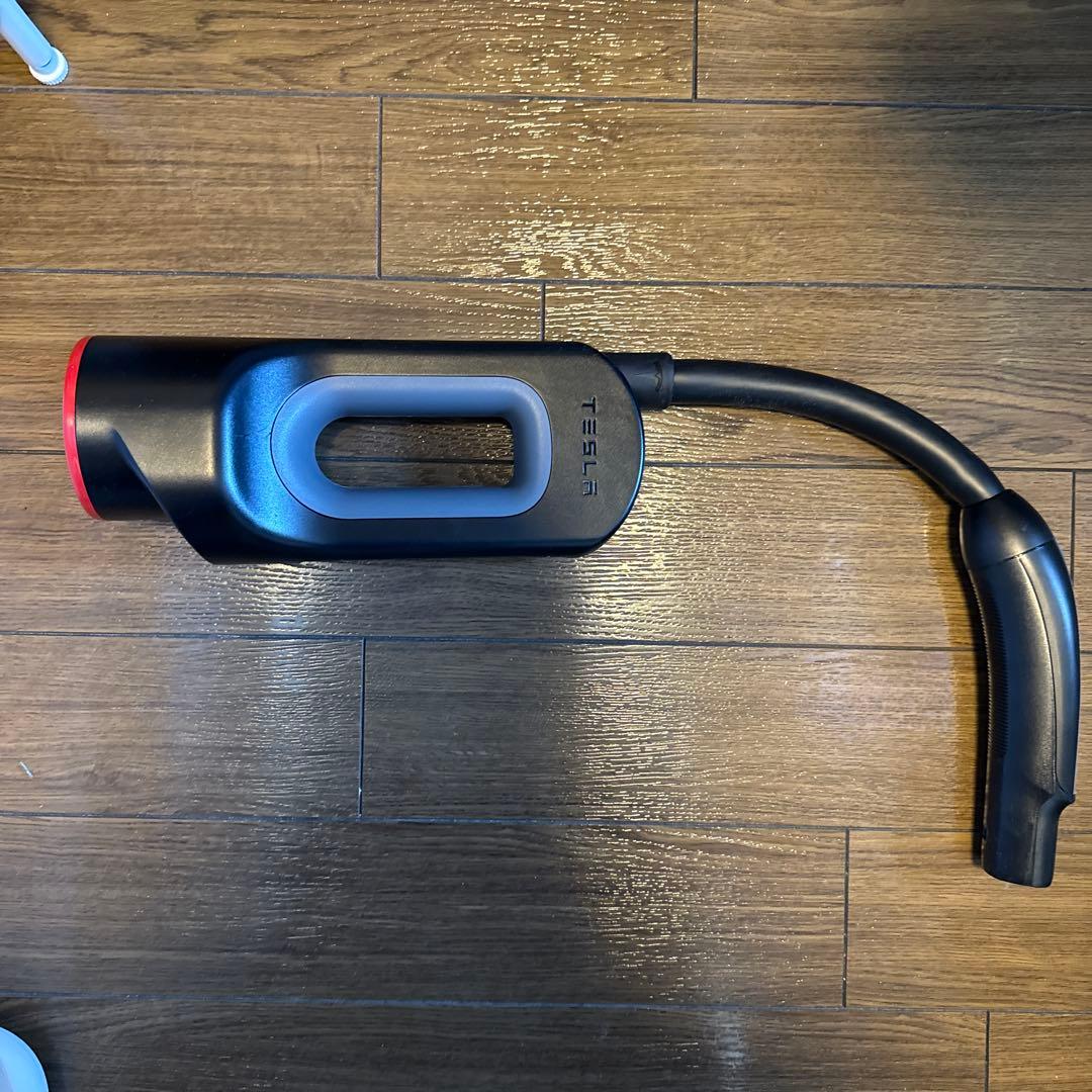 安心の通電確認済み！テスラ 急速、普通充電用チャデモアダプターセット　TESLA