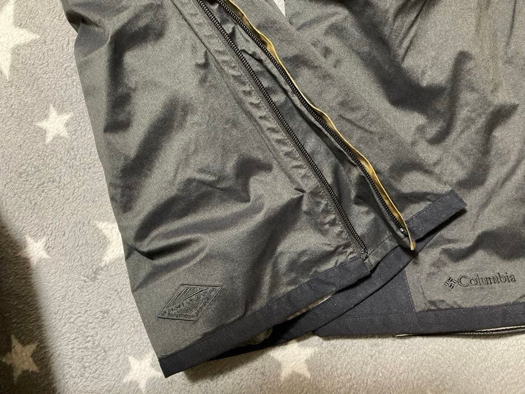 Columbia OMNI-TECK カモフラ　スノーボードウェア 男性用