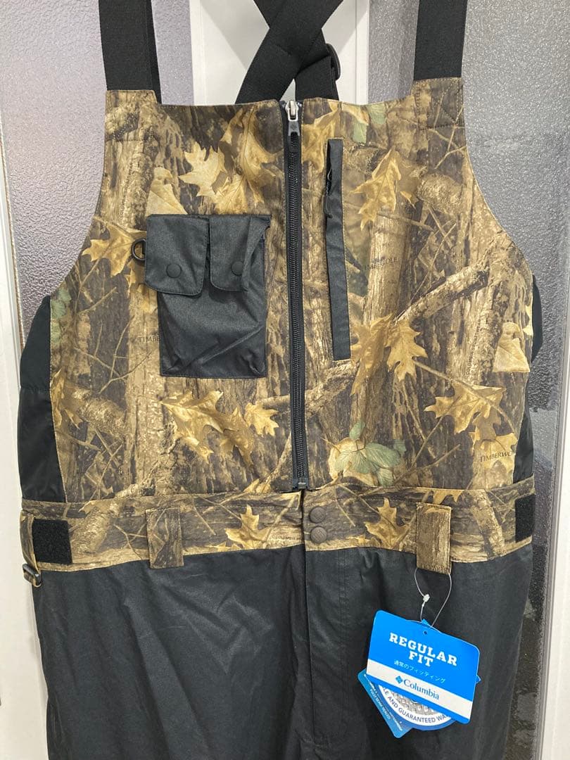 Columbia OMNI-TECK カモフラ　スノーボードウェア 男性用