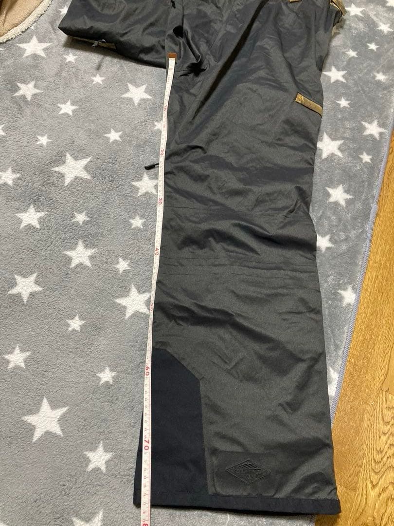 Columbia OMNI-TECK カモフラ　スノーボードウェア 男性用