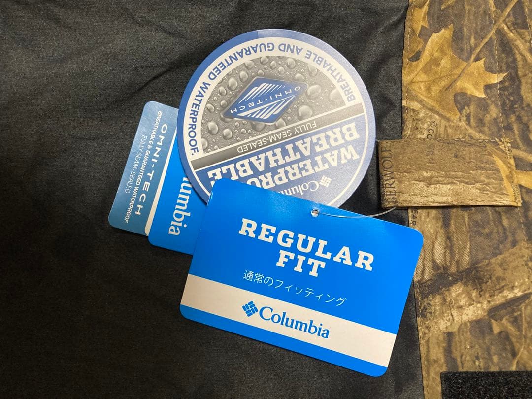 Columbia OMNI-TECK カモフラ　スノーボードウェア 男性用