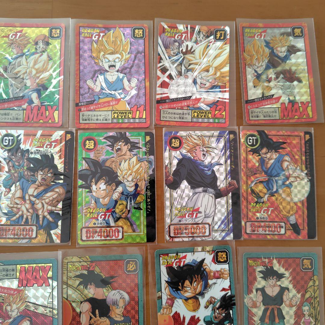 ドラゴンボール GT カードダス レアセット 1990年代