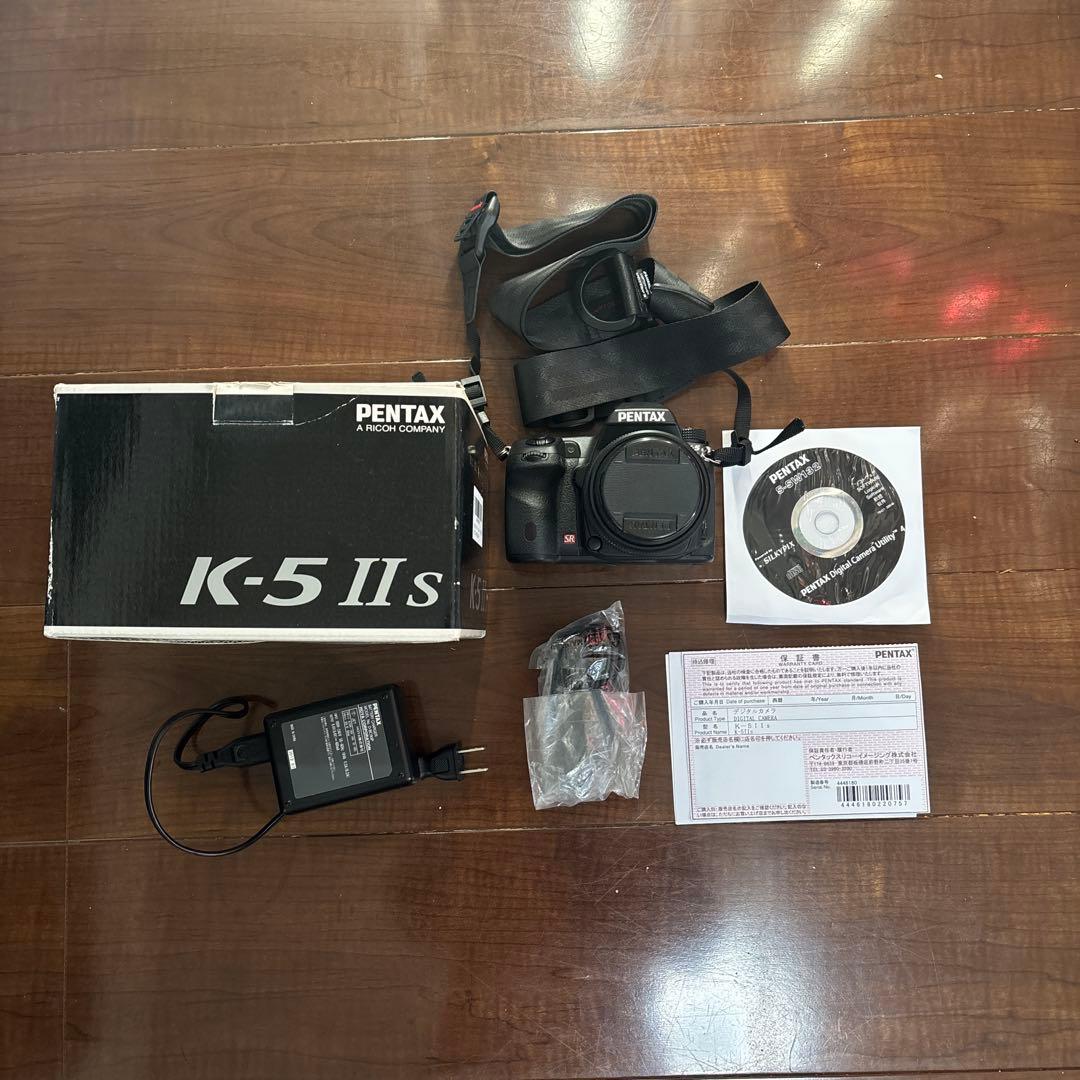 t*i様 PENTAX K-5 IIs レンズ付き