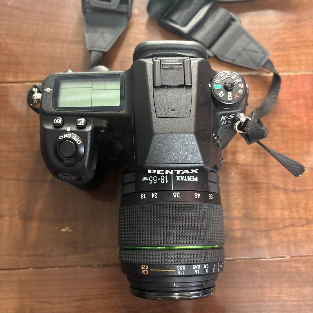 t*i様 PENTAX K-5 IIs レンズ付き