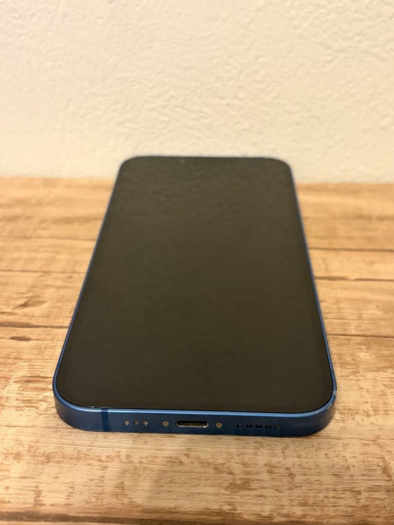 【あけしゅ】iPhone 13 ミッドナイトブルー　箱付き　中古