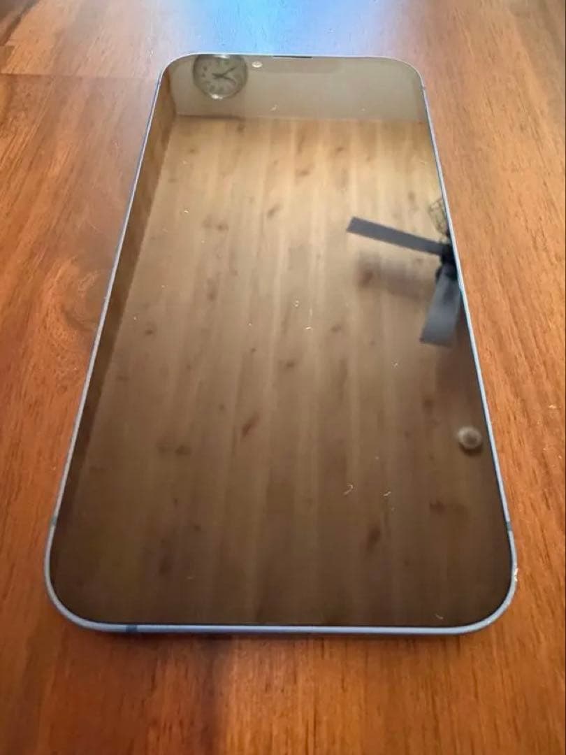 【あけしゅ】iPhone 13 ミッドナイトブルー　箱付き　中古