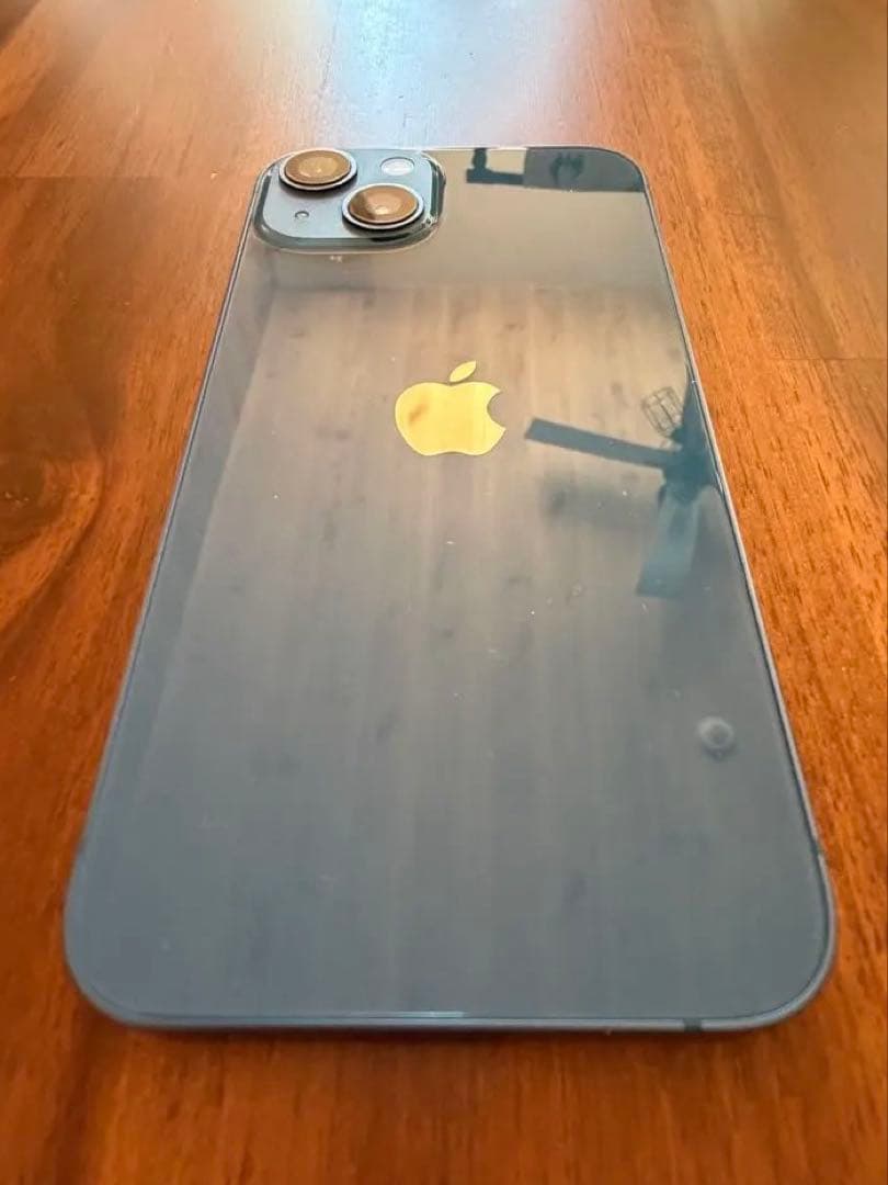 【あけしゅ】iPhone 13 ミッドナイトブルー　箱付き　中古