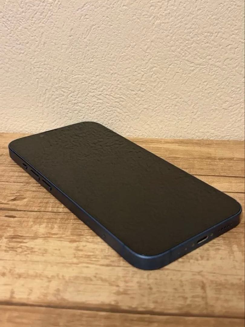 【あけしゅ】iPhone 13 ミッドナイトブルー　箱付き　中古