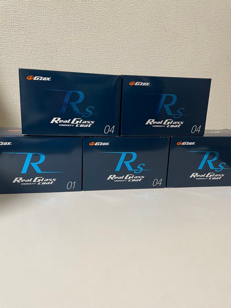 G'ZOX リアルガラスコート class R S セット