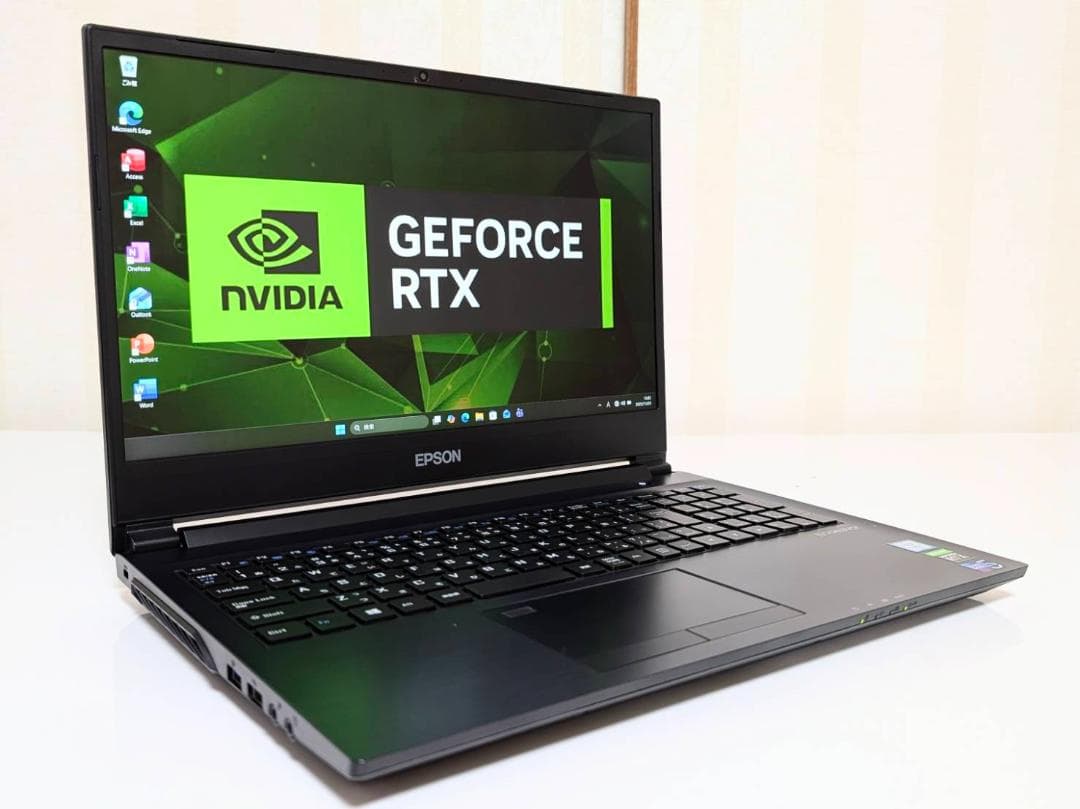ゲーミングノートPC・i7・RTX・Office 2024・Win11