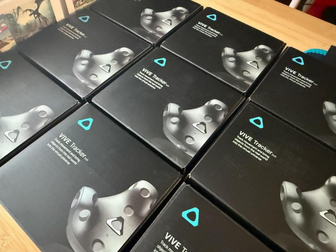 フルトラセット Viveトラッカー3.0 9個 ＆ BS 2.0 2個 その他