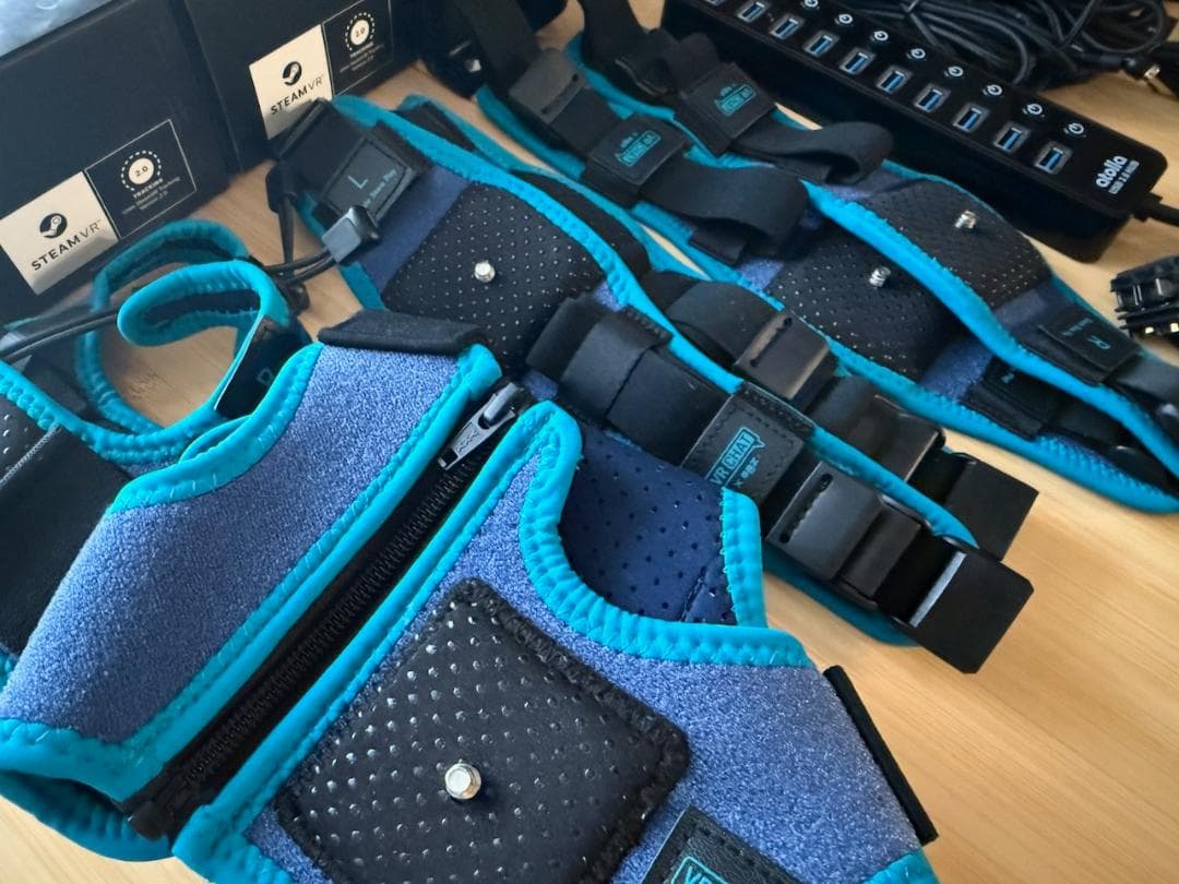 フルトラセット Viveトラッカー3.0 9個 ＆ BS 2.0 2個 その他