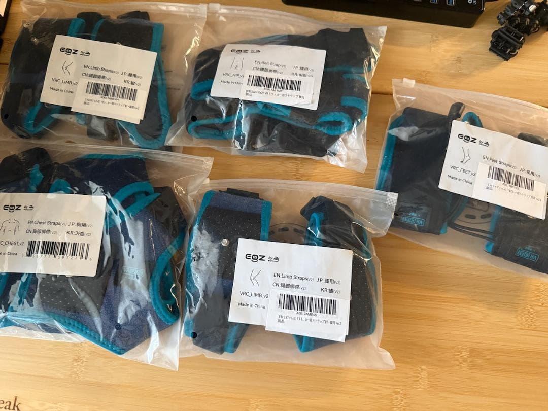 フルトラセット Viveトラッカー3.0 9個 ＆ BS 2.0 2個 その他