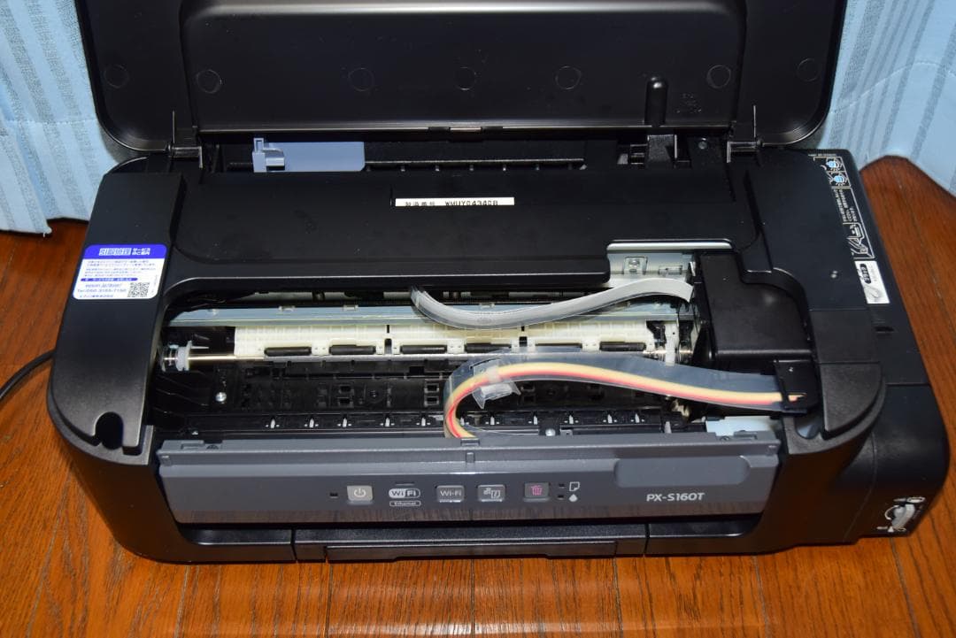 即使用可 EPSON PX-S160T プリンター エコタンク インク補充済