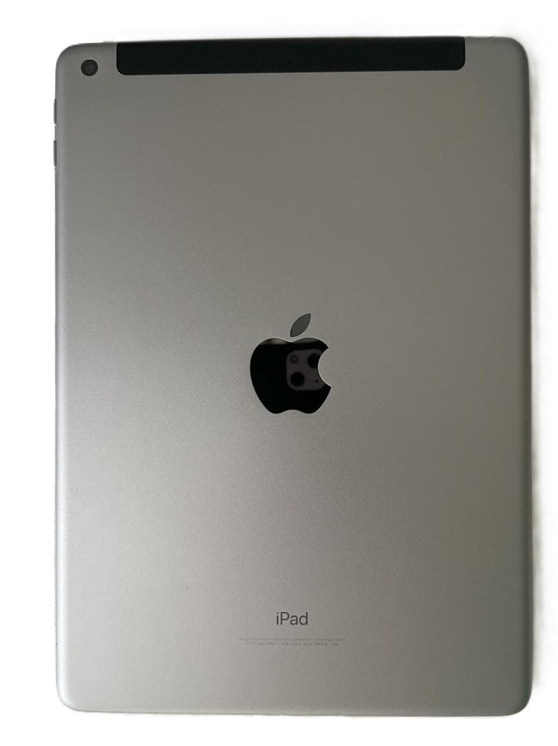 【美品】iPad シムフリー (第6世代) 32GB 本体のみ