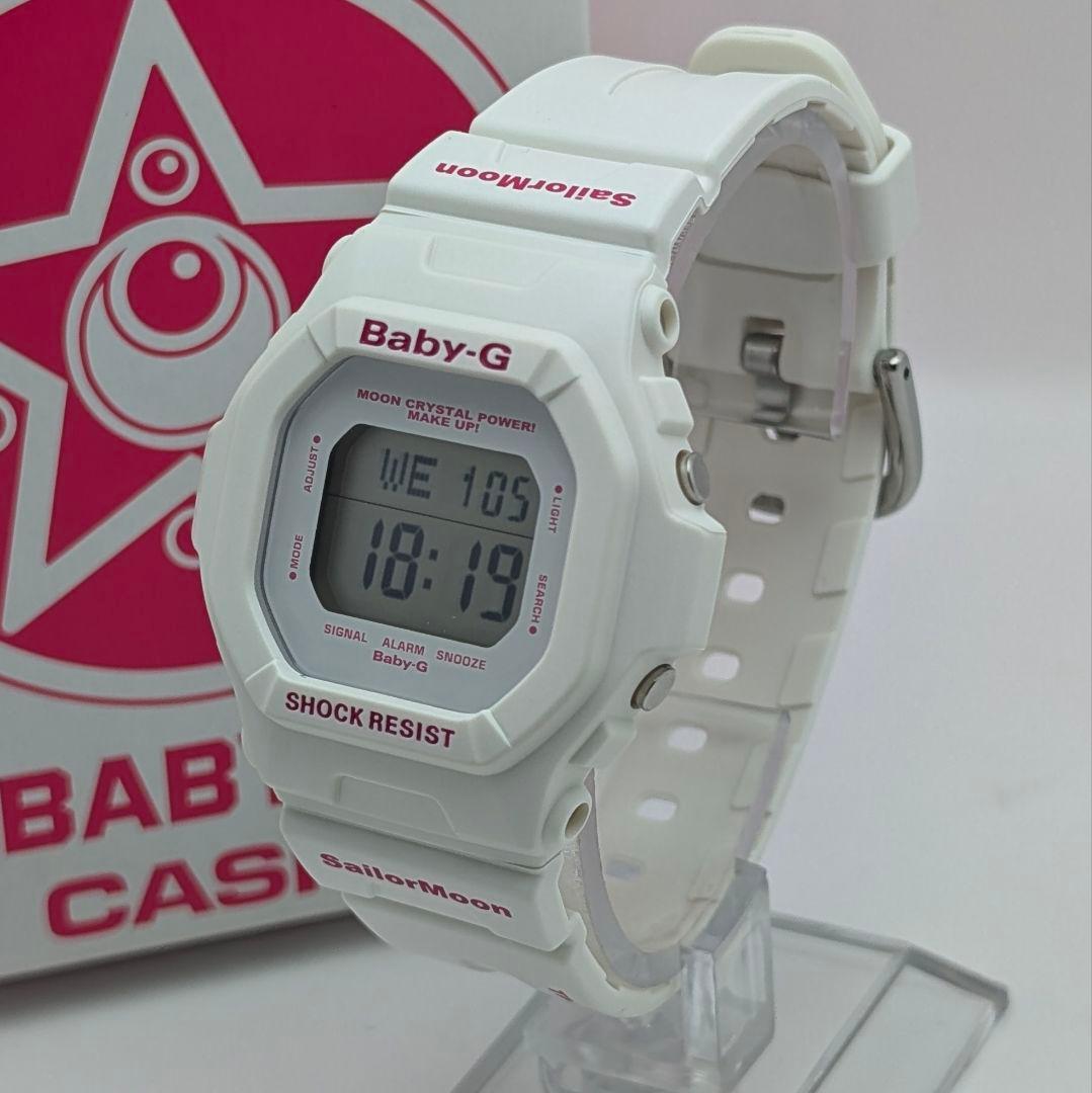 伊勢丹限定 Baby-G セーラームーン コラボウォッチ 限定ケース付