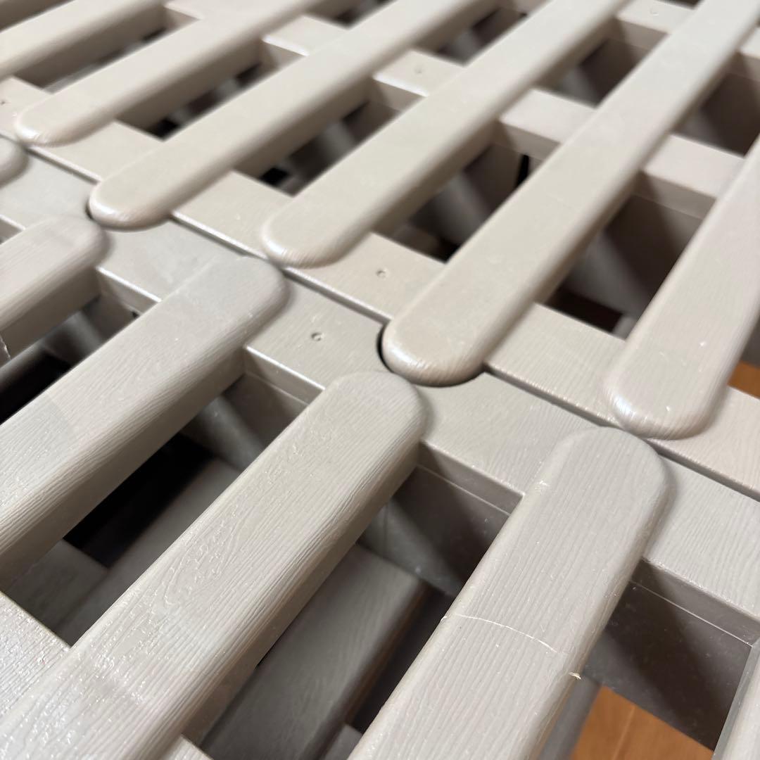 すのこ　ベッド 10個セット 日本製 プラスチック　ジョイントパレット　別売り可