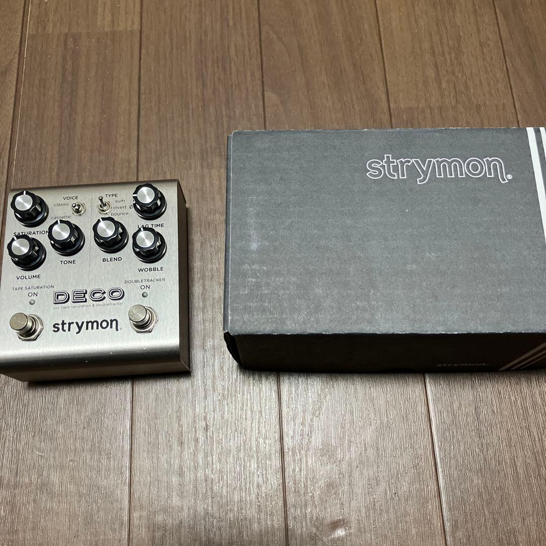 ギター Strymon Deco v2