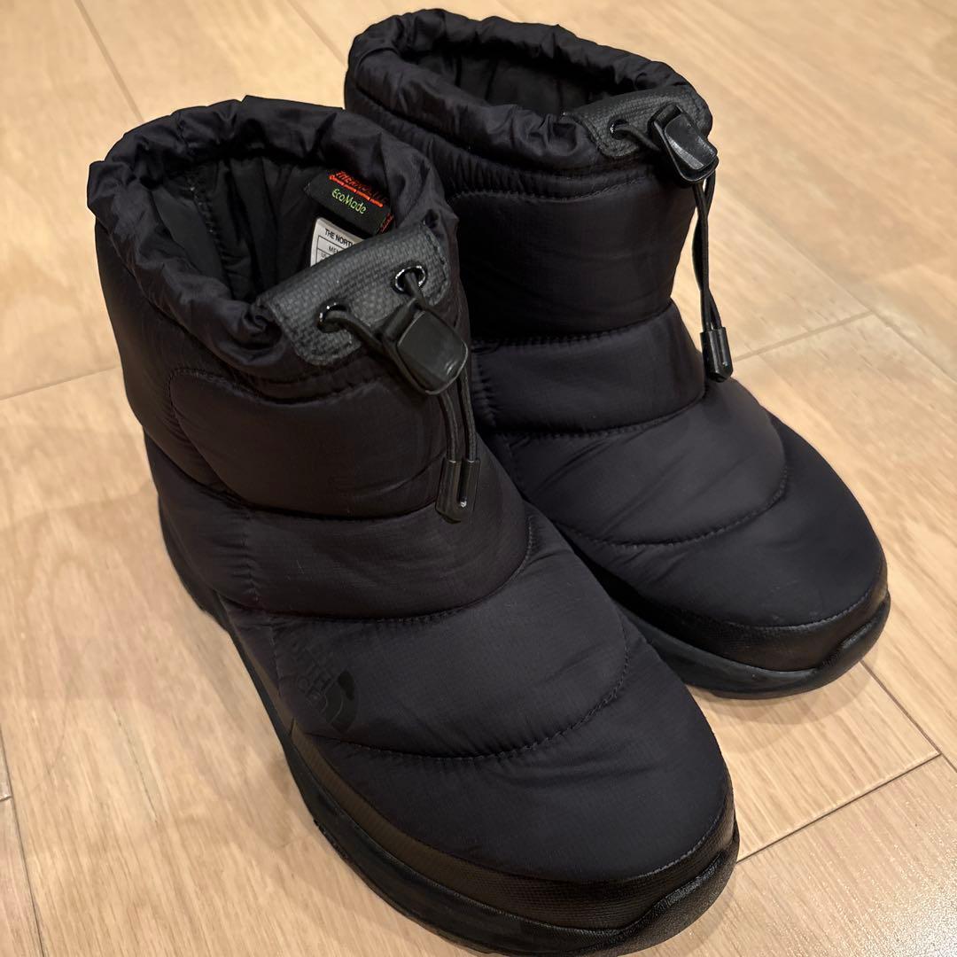 美品THE NORTH FACE ヌプシ　24.0防寒ブーツ