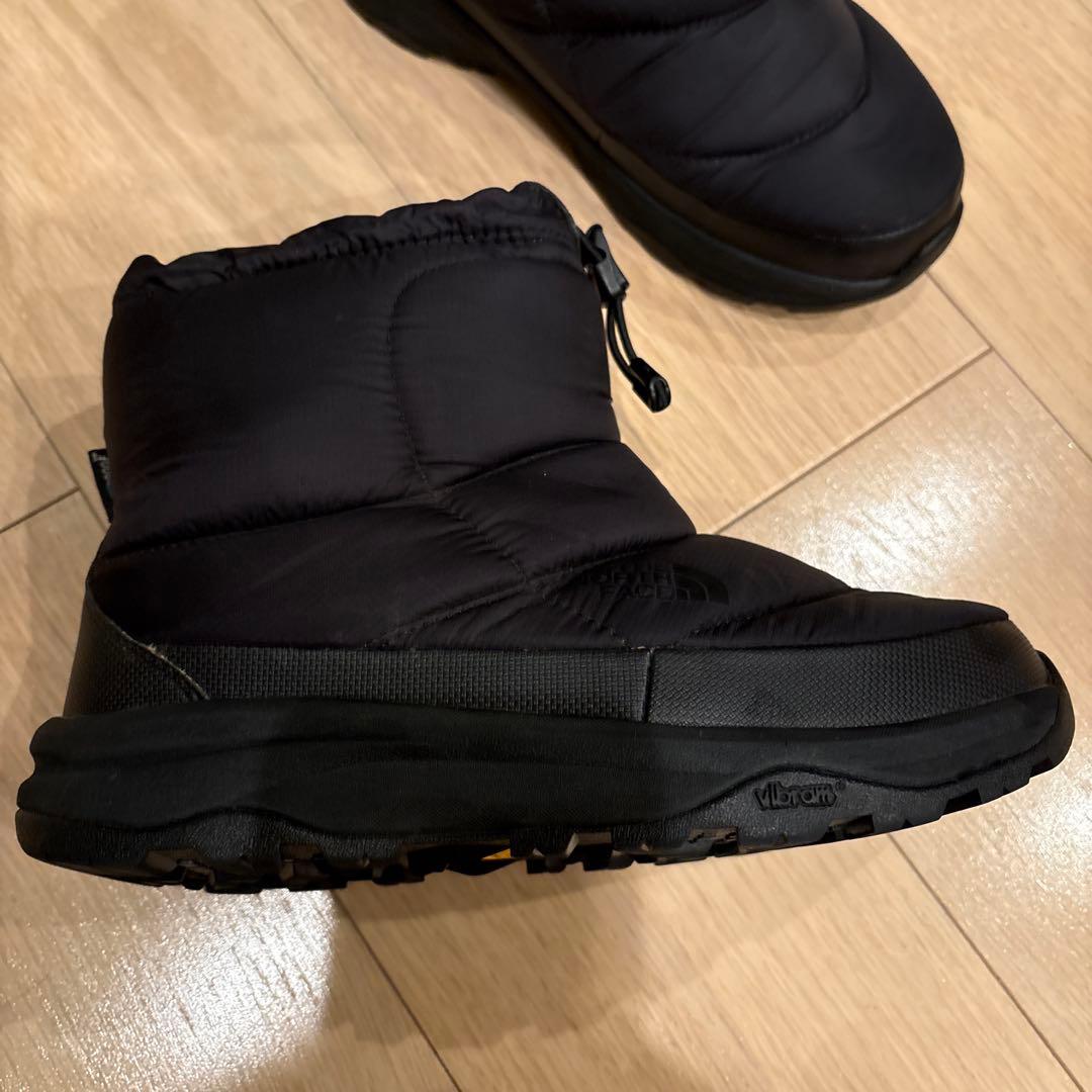 美品THE NORTH FACE ヌプシ　24.0防寒ブーツ