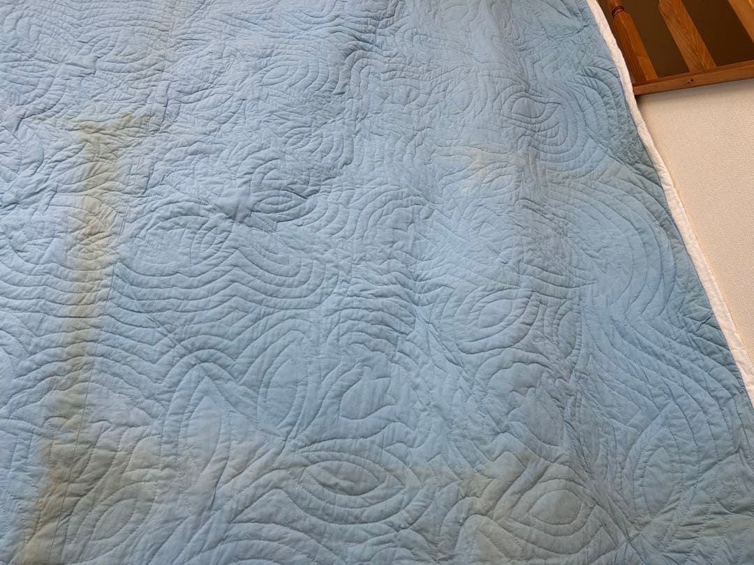 ハワイアンキルト　ベッドカバー