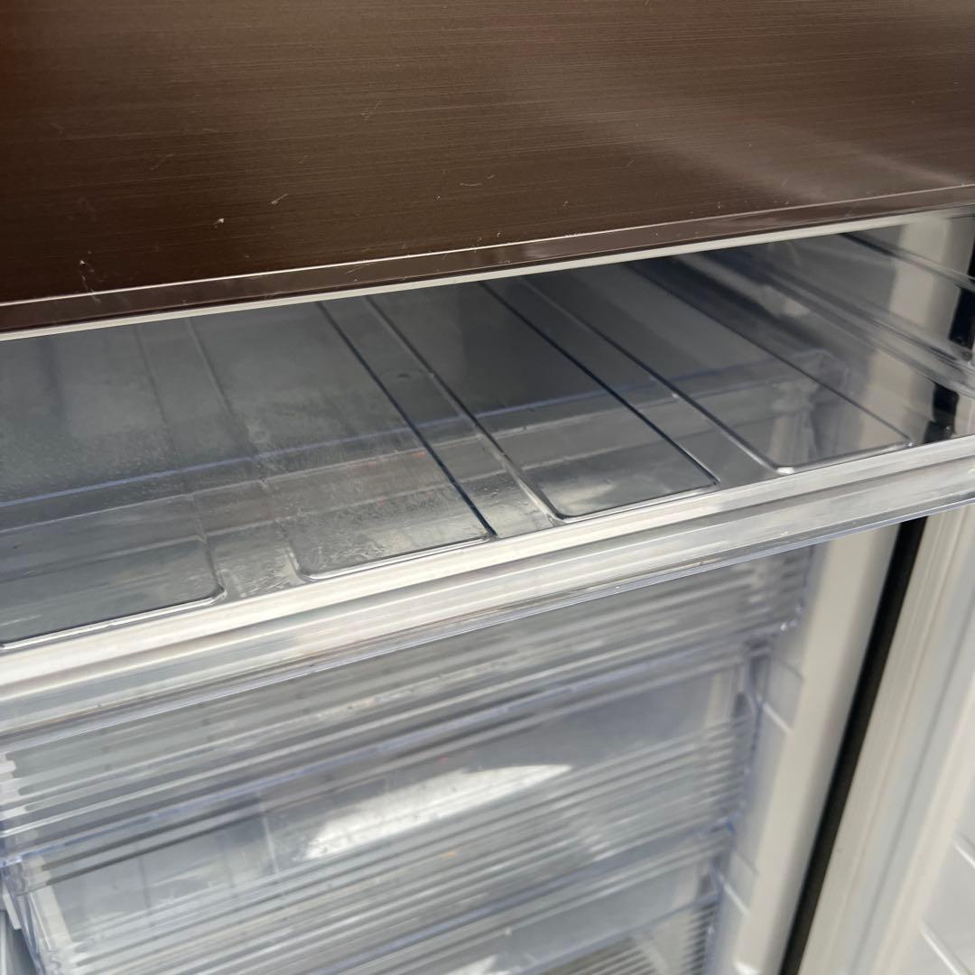 シャープ メガフリーザー冷蔵庫 SJ-PD28E-T 280L 2019年