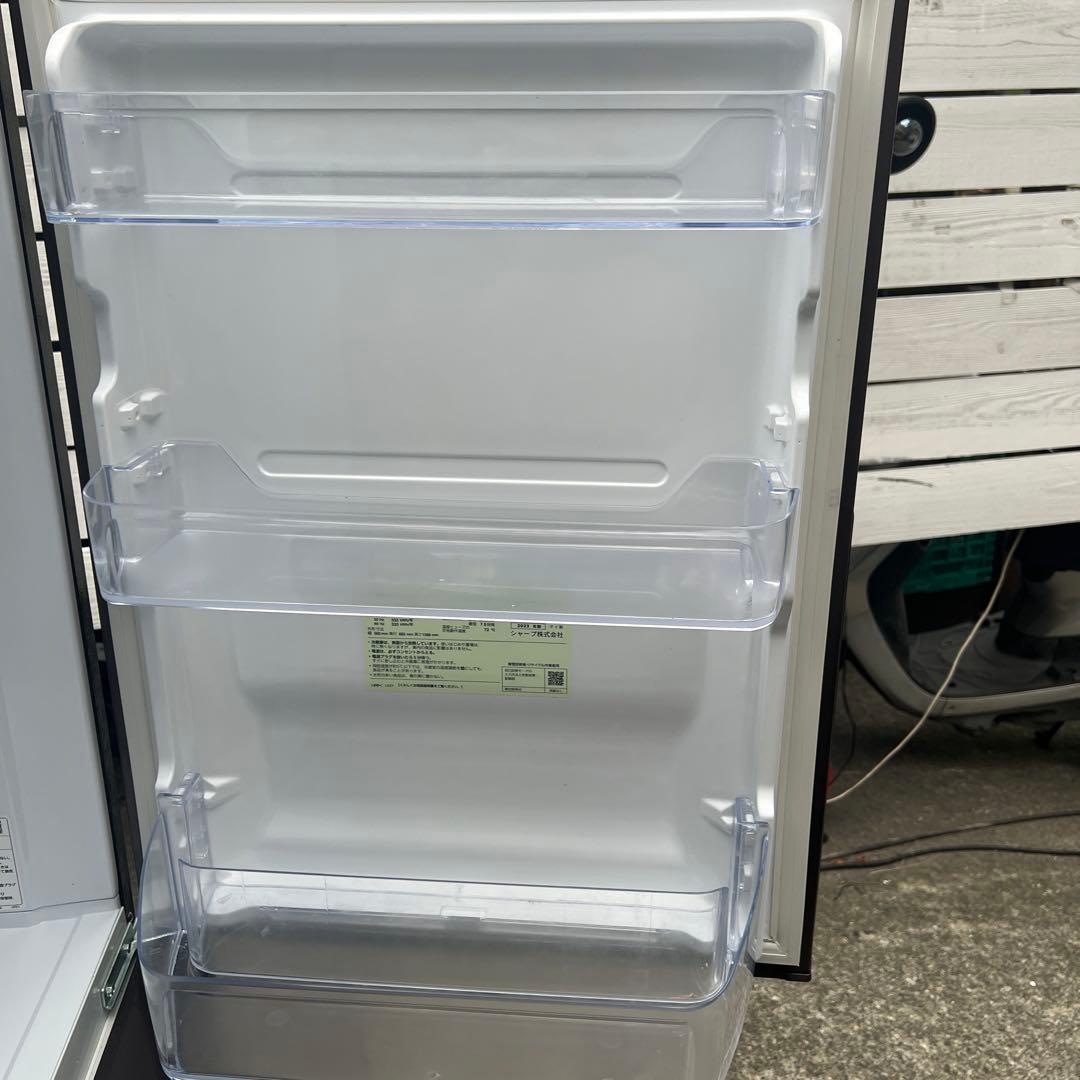 シャープ メガフリーザー冷蔵庫 SJ-PD28E-T 280L 2019年