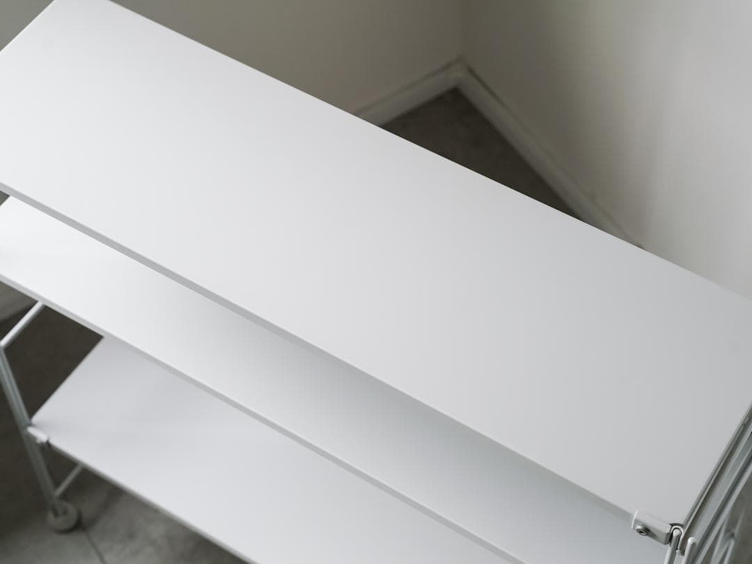 無印良品/muji ユニットシェルフ/ 棚 グレー インダストリアル