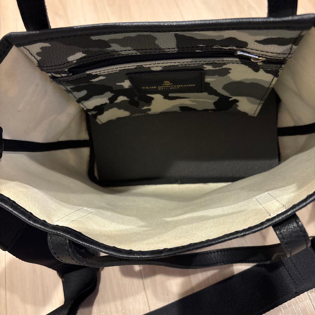 希少 激レア GENTIL BANDIT ジャンティバンティ ハンドバッグ　黒