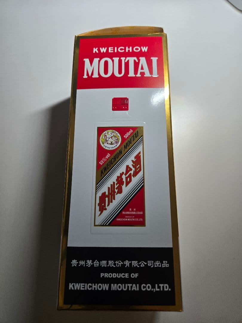 Kweichow Moutai 白酒 500ml 53%