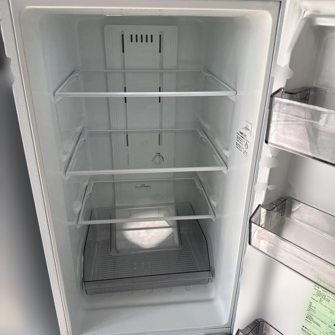 名古屋近郊限定　2022年　TOSHIBA 冷蔵庫　170L