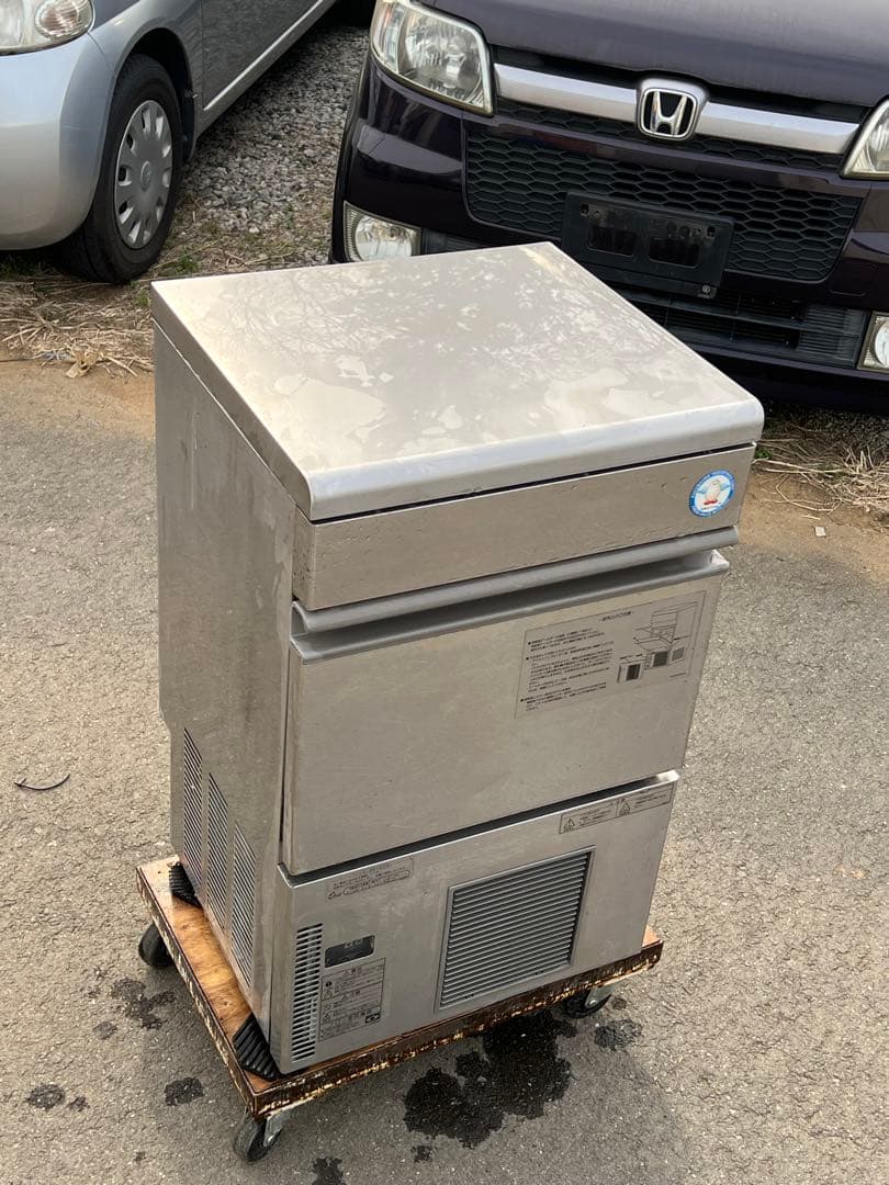 (株)萬屋専用 全自動製氷機FIC-A35KT ,IM-95TM 引き取り限定