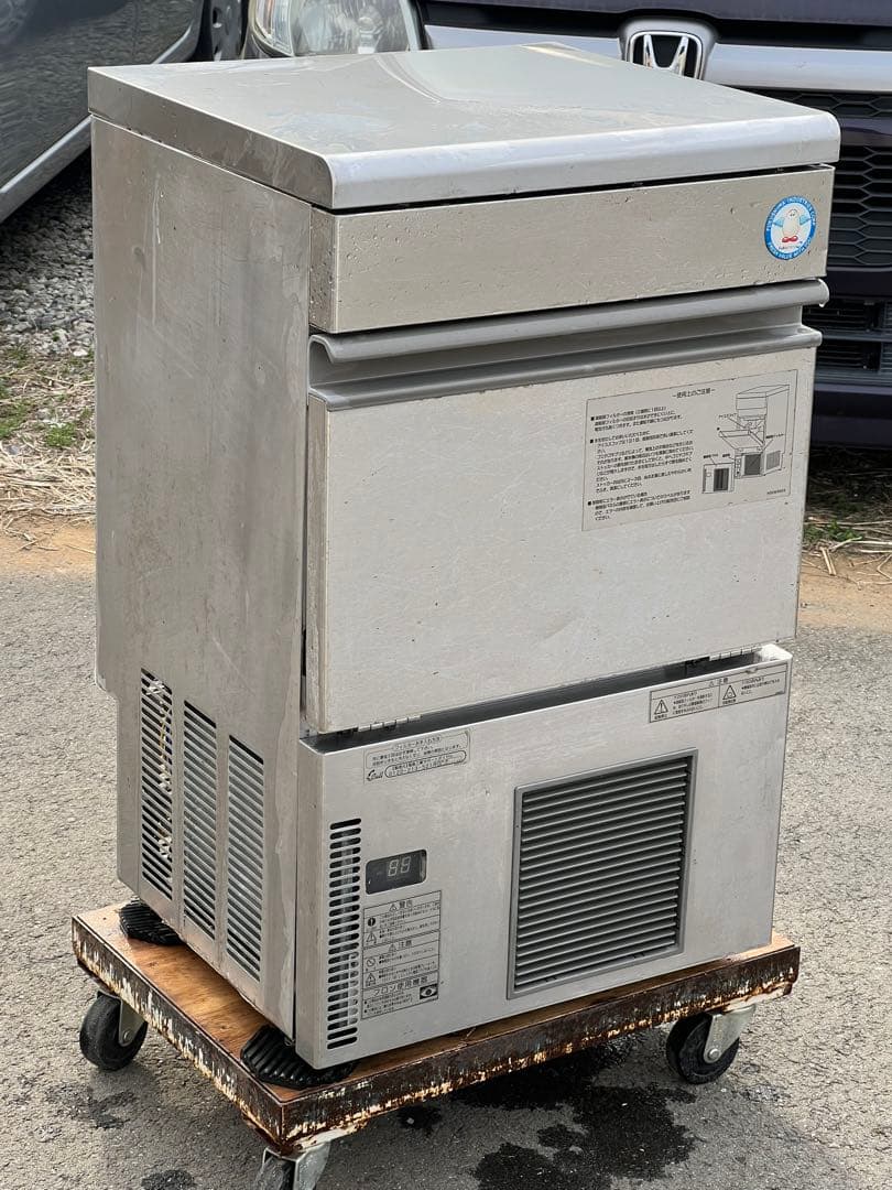 (株)萬屋専用 全自動製氷機FIC-A35KT ,IM-95TM 引き取り限定