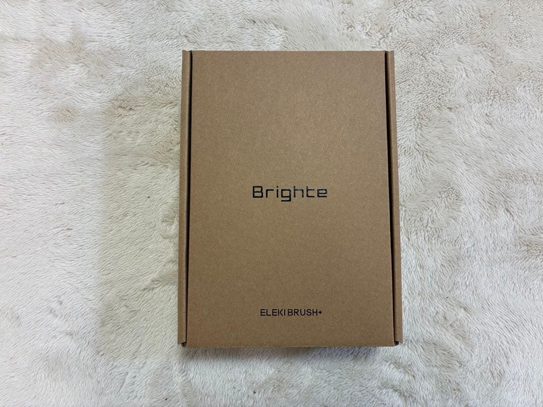 【新品未使用】Brighte ELEKI BRUSH+ 美顔器　ピンク