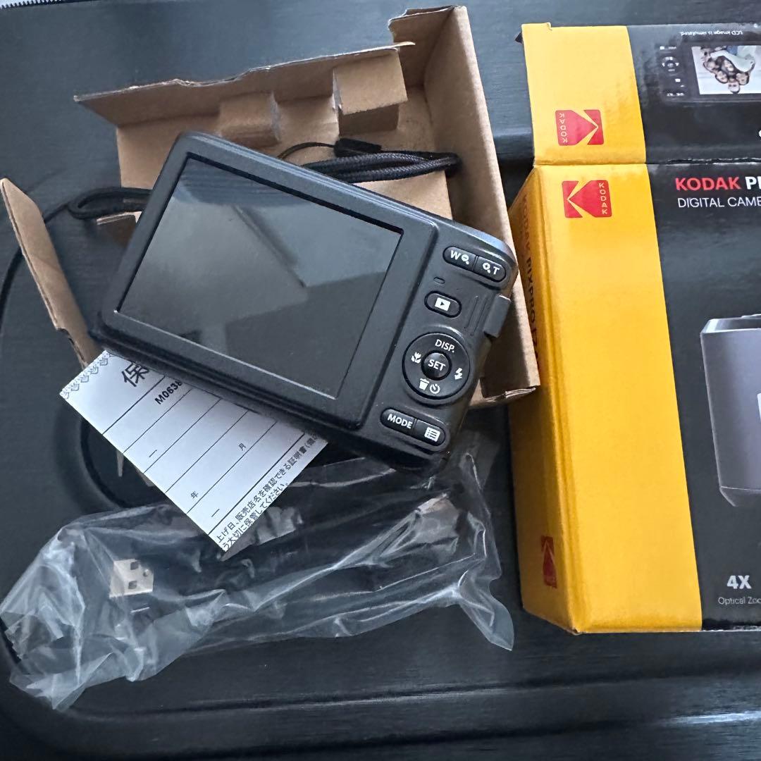 デジタルカメラPIXPRO FriendlyZoomFZ45 Kodakコダック
