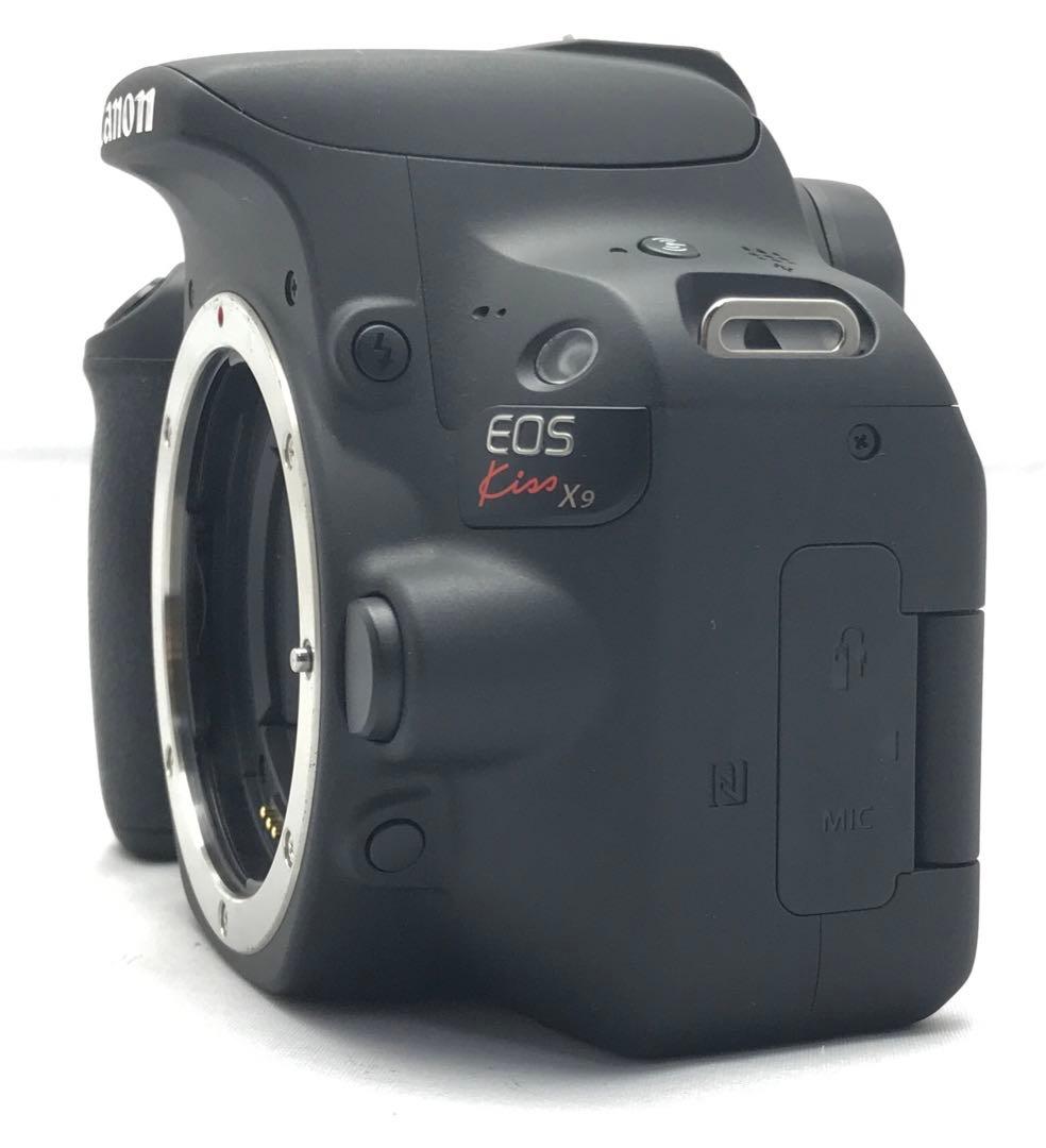 さらに値下げ！Canon EOS Kiss X9 デジタル一眼レフ