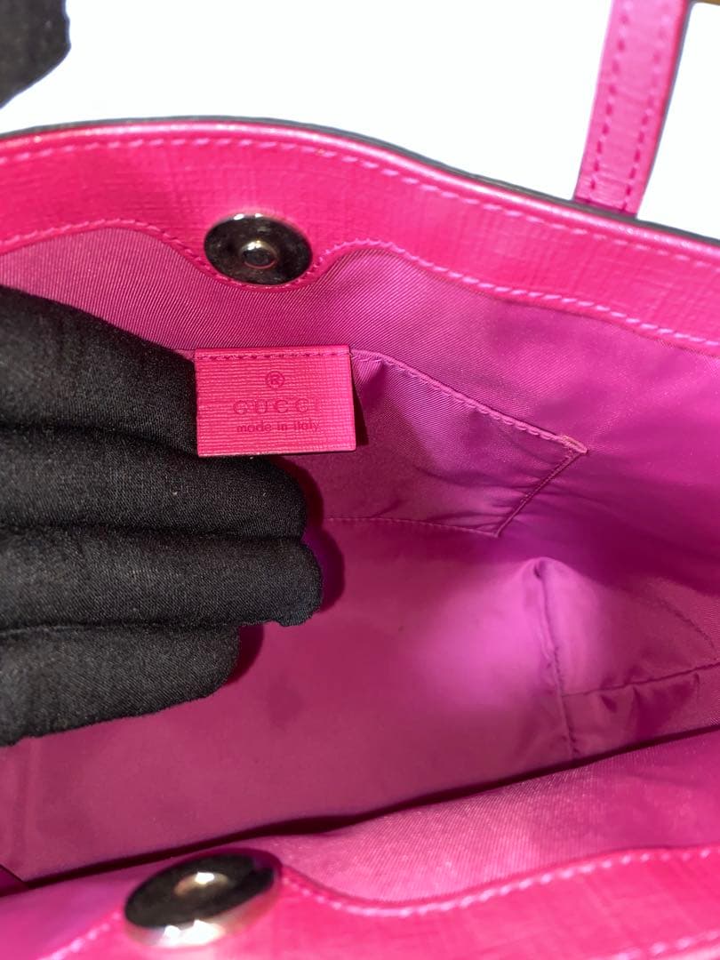 ☆Gucci☆　グッチ 　バンビ　ハンドバッグ　410812