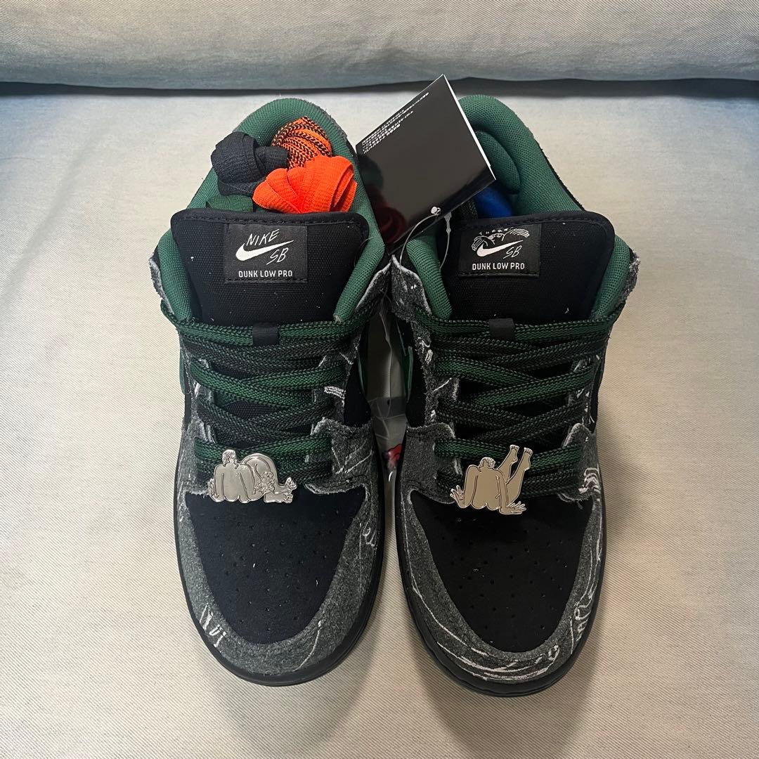 のぞみ　NIKE SB ダンク LOW×There Skateboards